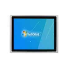 10/12/15/17 polegadas indústrias toque tablet painel computador do computador com toque capacitivo intel j1800 i3 windows 7 incorporado tudo em um computador