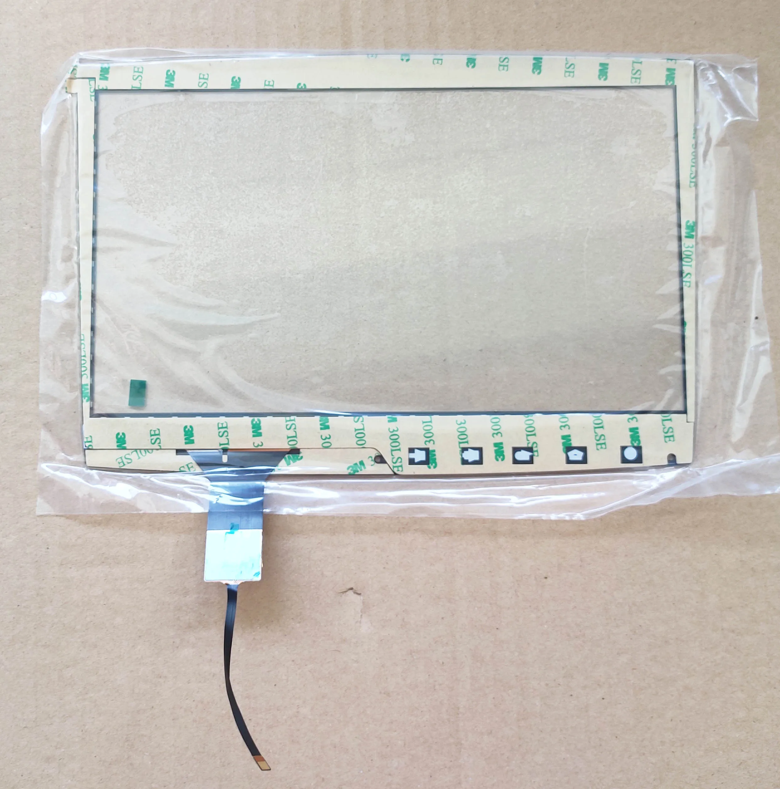 Tela de Toque Sensor de Polegada Para-m Itsubishi Lancer x Gt911 6pin 240 Milímetros 163 Milímetros Zp4092 Zp2092 Jts052 101 Yt002 Rs8304 Ydt8088 10.2 - Imagem 2