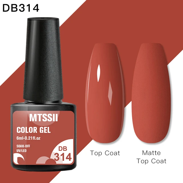 Mtssii Reflective Glitter Gel Nail Polish 6ml Sparkling Auroras Laser Nail Gel Nail Art Varnish Semi Permanent Top Base Gel Q15178 NO Reflective
