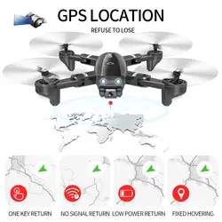 S167 4K HD селфи 5G gps Дрон Складная камера RC Квадрокоптер wifi FPV Off-Point Летающий жесты фотографии вертолет для видеосъемки мини Дрон