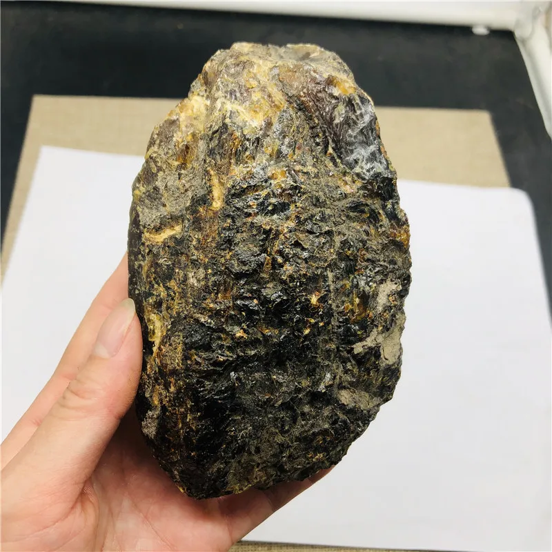 Natural Raw Rough Copal Amber Fossil with Insects Crystal Specimen Madagascar healing reiki energy stones free shipping | Дом и сад