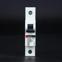 

Mini Circuit Breaker BH-D6 1P 6A 10A 16A 20A 25A 32A 40A 50A 63A Air Switch