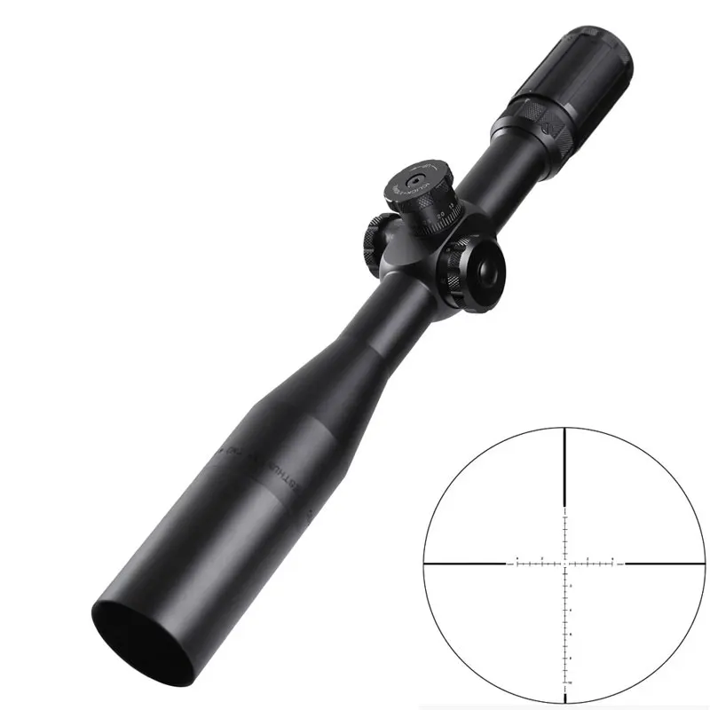 

FFP Scope TMD 4-14X44SF First Focal Plane Glass Tactical Hunting Riflescopes Mil Dot Reticle 30mm Tube Sights Fits .308 Rifle