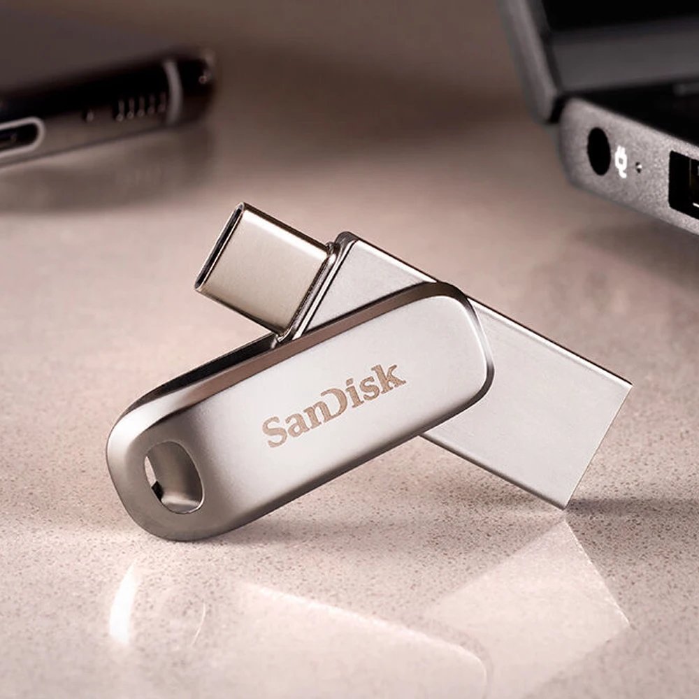 Sandisk Sdddc4 Pendrive Usb 3.1 Type C Dual Pen Drive 32gb 64gb 128gb 256gb  512gb 1tb Metal Flash Drive For Laptop/phone - Usb Flash Drives - AliExpress