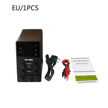 

4Digits Switch Lab DC Power Supply Adjustable Digital Display Laboratory Practical Power Source 30V10A