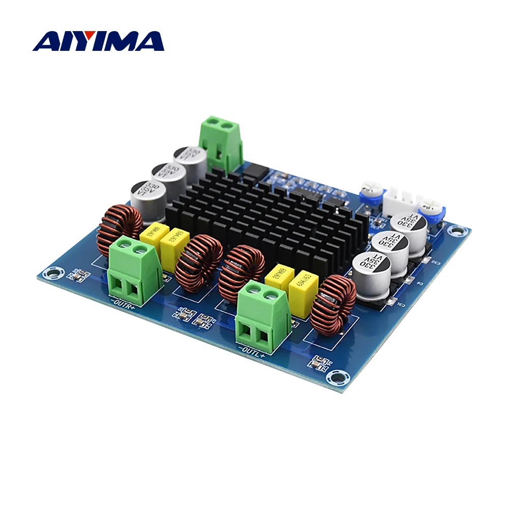 AIYIMA TPA3116D2 цифровой усилитель мощности 120Wx2 стерео 2 0 канальный TPA3116 звука для