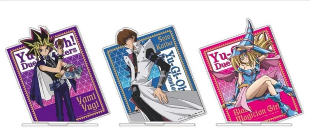 Yu-Gi-Oh! Anime Yugioh! Fudo Yusei Figura Placa Modelo, 5DS Acrílico Stand  Boneca, Cosplay Toy, Presente - AliExpress