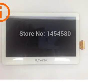 

original lcd display screen for ps vita psv psvita 2000 assembled white