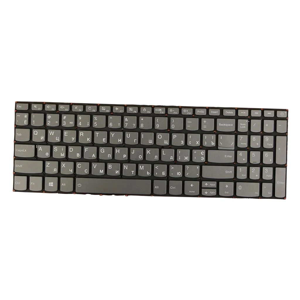 Russian Layout Replacement Keyboard for Lenovo IdeaPad 320-15ABR 320-15IAP 320-15AST 320-15IKB 320-15ISK Keyboard High Quality