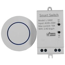 Горячий EWeLink домашний умный WiFi RF беспроводной переключатель