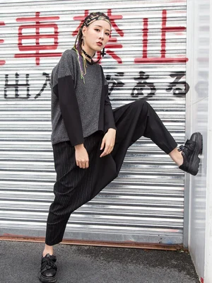 Spring and autumn new women's clothing fat MM