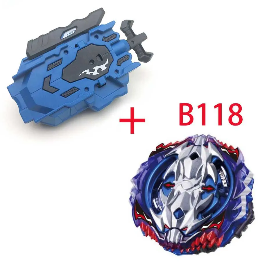 Beyblade Burst B-100 CHO-Z VALKYRIE. Z. Ev с левым и правым двухсторонним пусковым устройством, металлический бустер, топ стартер, гироскоп, спиннинговая игрушка для боя - Цвет: B118