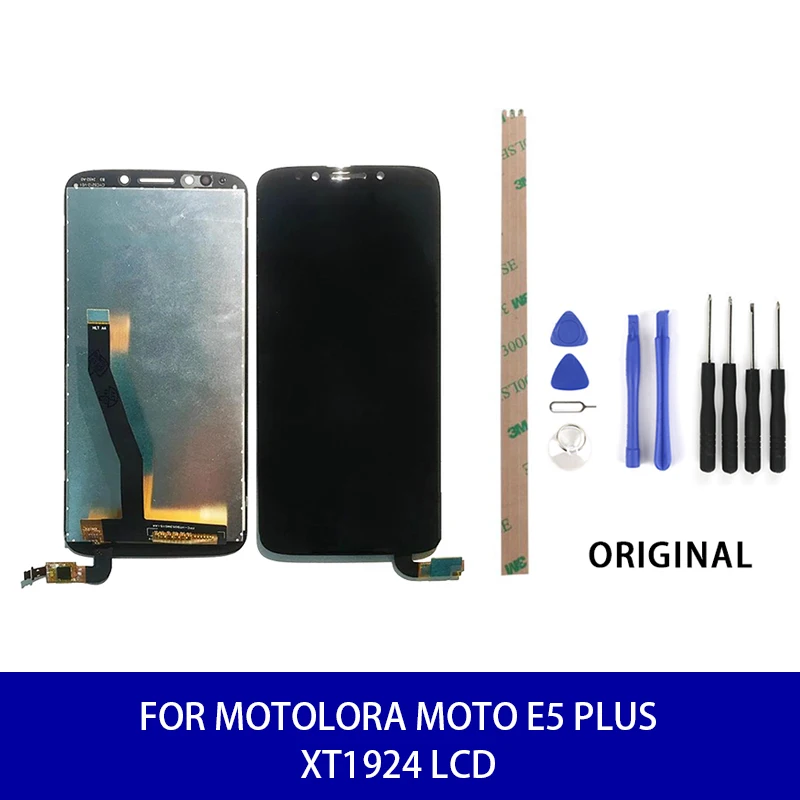 Оригинал для Motolora Moto X style XT1575 XT1572 ЖК-дисплей с рамкой сенсорный экран панель