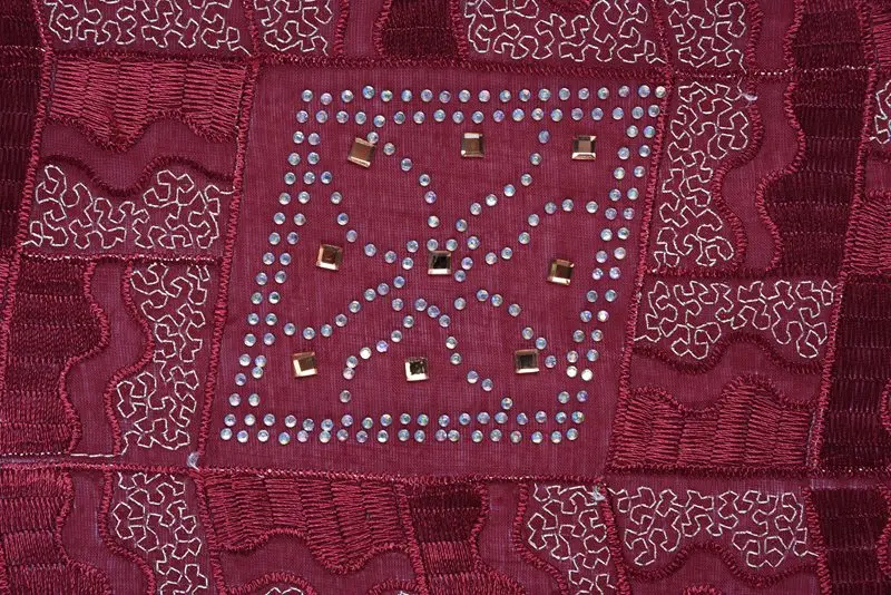 Лидер продаж Лук Хлопок Африканское сухое кружево ткань с камнями нигерийские кружева ткань высокого качества швейцарская вуаль в швейцарской S1711