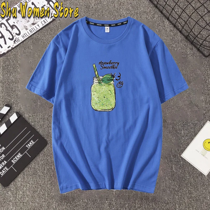 2020 Women's summer fashion Women's original hostel Women's drink printed T-shirt aesthetic harajuku tshirt Unisex Funny Tops Te