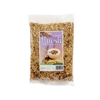 

Muesli Trockenfrüchte knusprig 750 g Granovit
