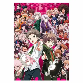

Anime Manga Danganronpa Zettai Zetsubou Shou Silk Wall Poster Scroll