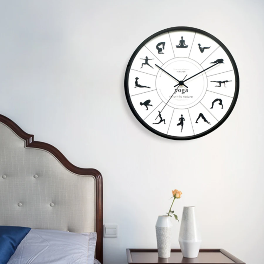 Creative Wall Clock Silent Nordic Wall Clock Modern Design Clocks For Home Decor Saati Living Room orologi da parete QZE369