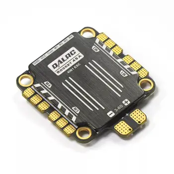 

DALRC Rocket 45A 3-6S Blheli_32 DSHOT1200 Ready 4 in 1 FPV Racing Brushless ESC 30.5x30.5mm