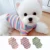 Pet Dog Clothes Щенячий Жилет Футболка Рубашка Милые Пижамы Зимняя Одежда Для Домашних Животных Одежда Для Собак Нижняя Рубашка Новая