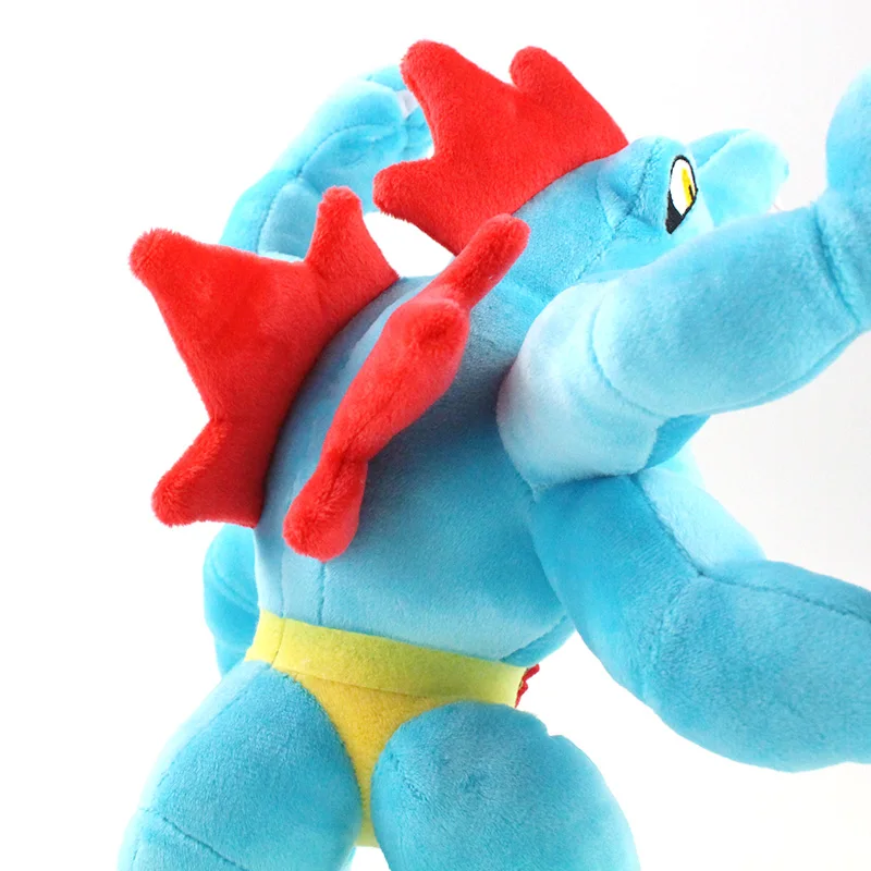 Аниме Feraligatr Fusion Machamp плюшевые игрушки коллекция чучело мультфильм мягкая кукла