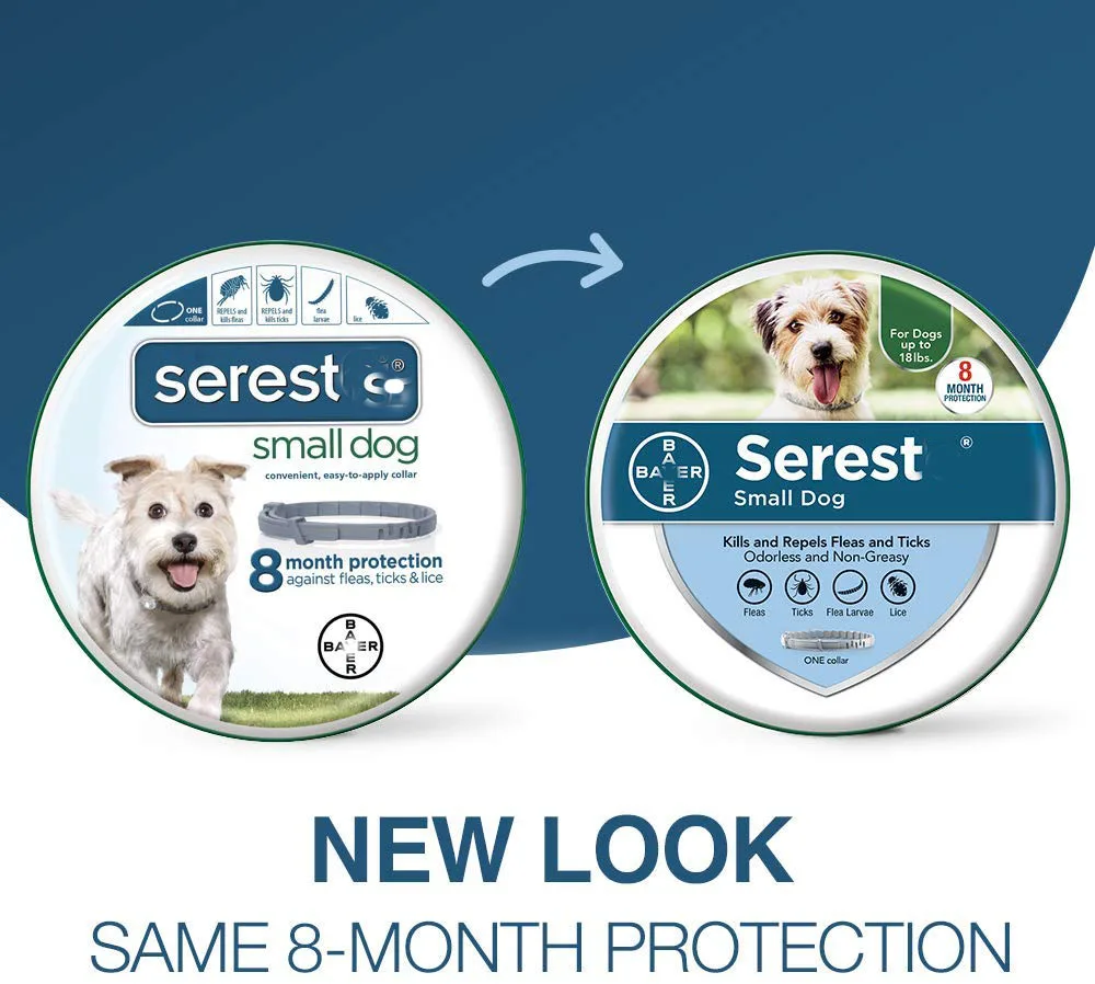 Новая технология Байера домашних животных здоровья Seresto от блох клещей ошейник