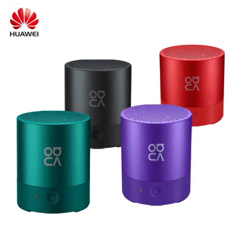 

Original Huawei Mini Speaker Wireless Bluetooth 4.2 Stereo Surrounding Sound Hands-free Micro Usb Charge Ip54 Waterproof Speaker