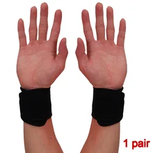 1 Пара фиксатор запястья спортивный карпальный туннель дышащий Удобный Открытый Спорт Баскетбол Стабилизатор ремень Регулируемый Фитнес