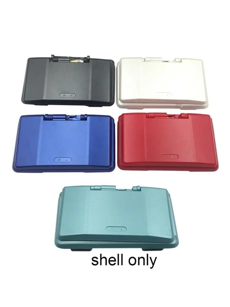New Housing Shell Case Cover With Buttons For Nintend DS Protective Game For DS Replacement Console Case Game Console Dustp C3O4