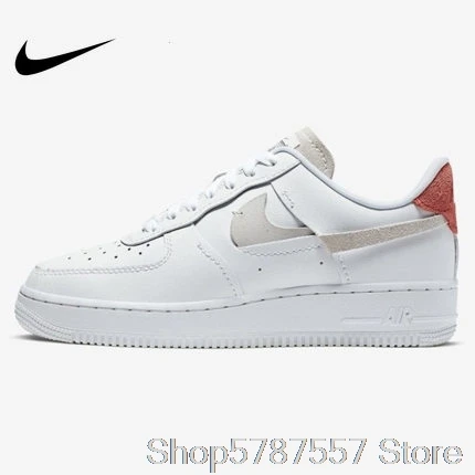Кроссовки NIKE Air Force AF1 для мужчин и женщин легкие удобные кеды скейтборда оригинал