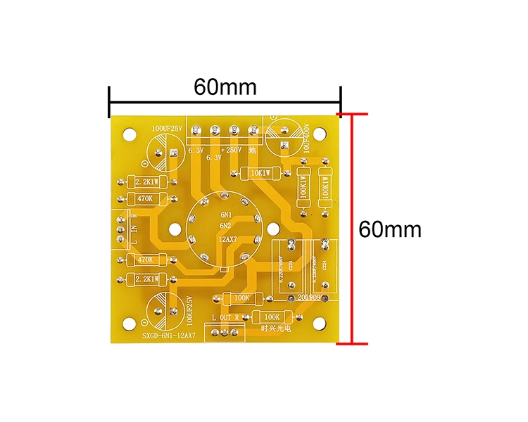 Biliary Power Amplifier Drive Board, Atualizado