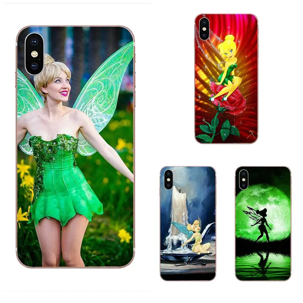 Мягкие чехлы из ТПУ для Xiaomi Redmi Mi 4 7A 9T K20 CC9 CC9e Note 7 9 Y3 SE Pro Prime Go Play New Tinkerbell Tink |
