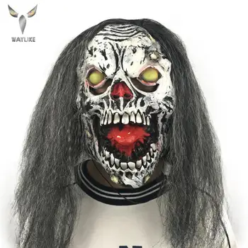 

WayLike Halloween Led Skull Mask Adult Party Costume Mask Horror Carnival Cosplay Party Props