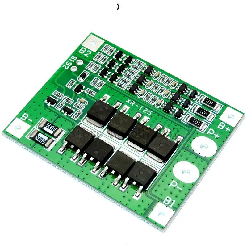 3S 25A Li-Ion 18650 BMS PCM плата для защиты батареи с балансом литий-ионного Lipo батарейного