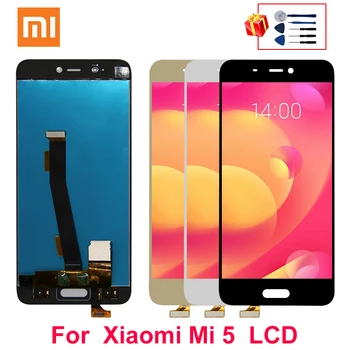 

5.15 inch LCD For Xiaomi Mi 5 LCD Display screen Touch Digitizer Replace Assembly Parts With Frame For Xiaomi Mi 5 Display