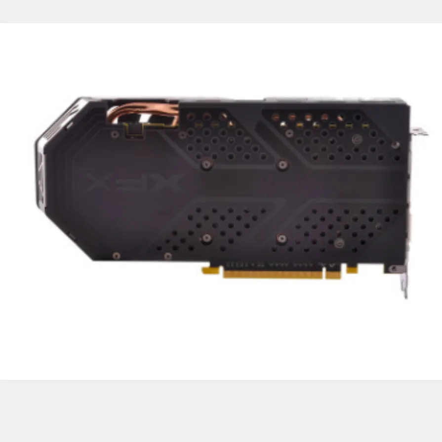 Бывшая в употреблении видеокарта XFX RX 580 4 Гб бит GDDR5 для настольного ПК игровая не