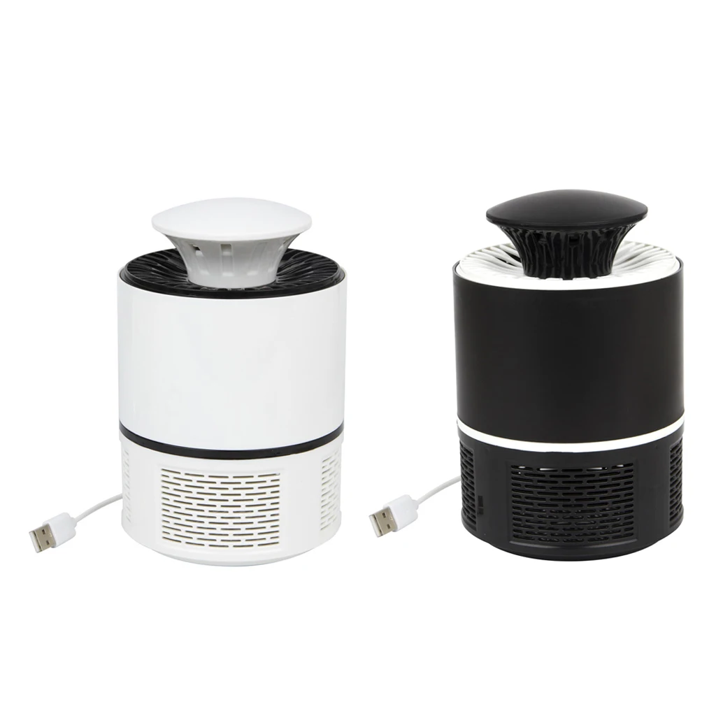 USB Smart Mosquito Killer Insect Fly Inhaler UV LED Lamp Catcher Light No Harmful Chemicals, No Fumes, No Smell, No Sprays