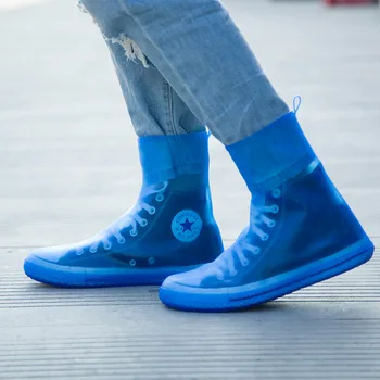 

Rain Shoe Cover Beam Port Overshoes rain boots Slip Waterproof Raincoat High-Top Wholesale Bulk Accessories Supplies