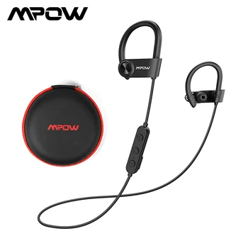 

Mpow D9 Wireless Headphones Bluetooth 5.0 Earphone APTX Sport Earphones With Microphone IPX7 Waterproof For Huawei P30 iPhone 11