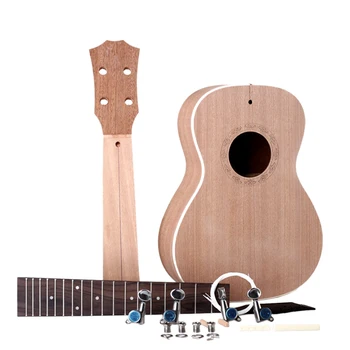 

23 Inches DIY Mahogany Classical Ukulele Musical Instruments Educational Musical Instrument Toy For Kids Children Christmas Gift
