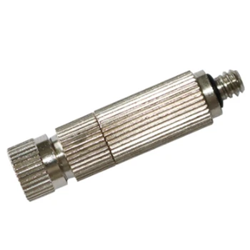 

50 High-Pressure Atomizing Nozzles, Horticultural Agricultural Cooling Humidifying Sprinkler Atomizing Sprayer Nozzle