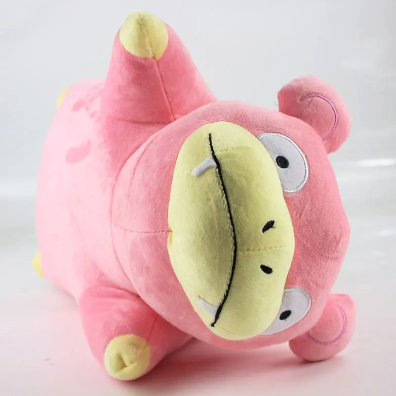 45CM Cute Anime Pink Slowpoke Plush Toys Soft Stuffed Animals pillow Doll birthday Gifts for children