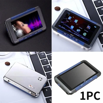 

3 Inch HD Video Music Multimedia LCD Screen Multifunctional Metal Mini Recorder USB Charging MP4 MP5 Player FM Radio E Book