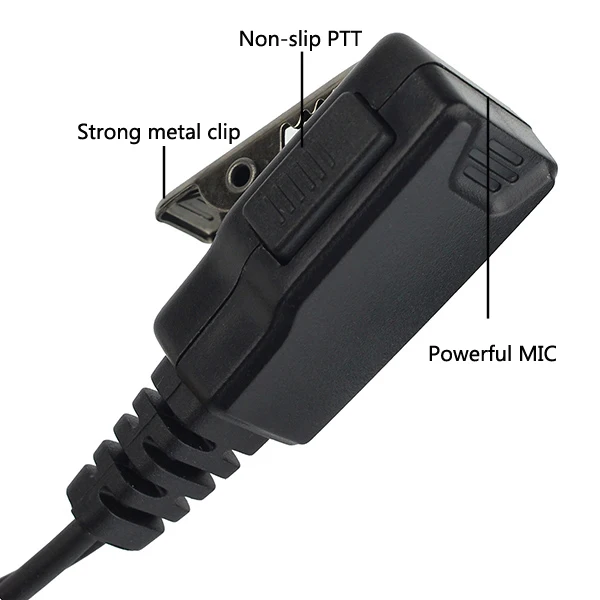 Новый MIC Динамик PTT G наушное крепление ушной вкладыш наушники для рации гарнитура для Motorola радио SL7550 SL4000 SL1K MotoTRBO C2234A