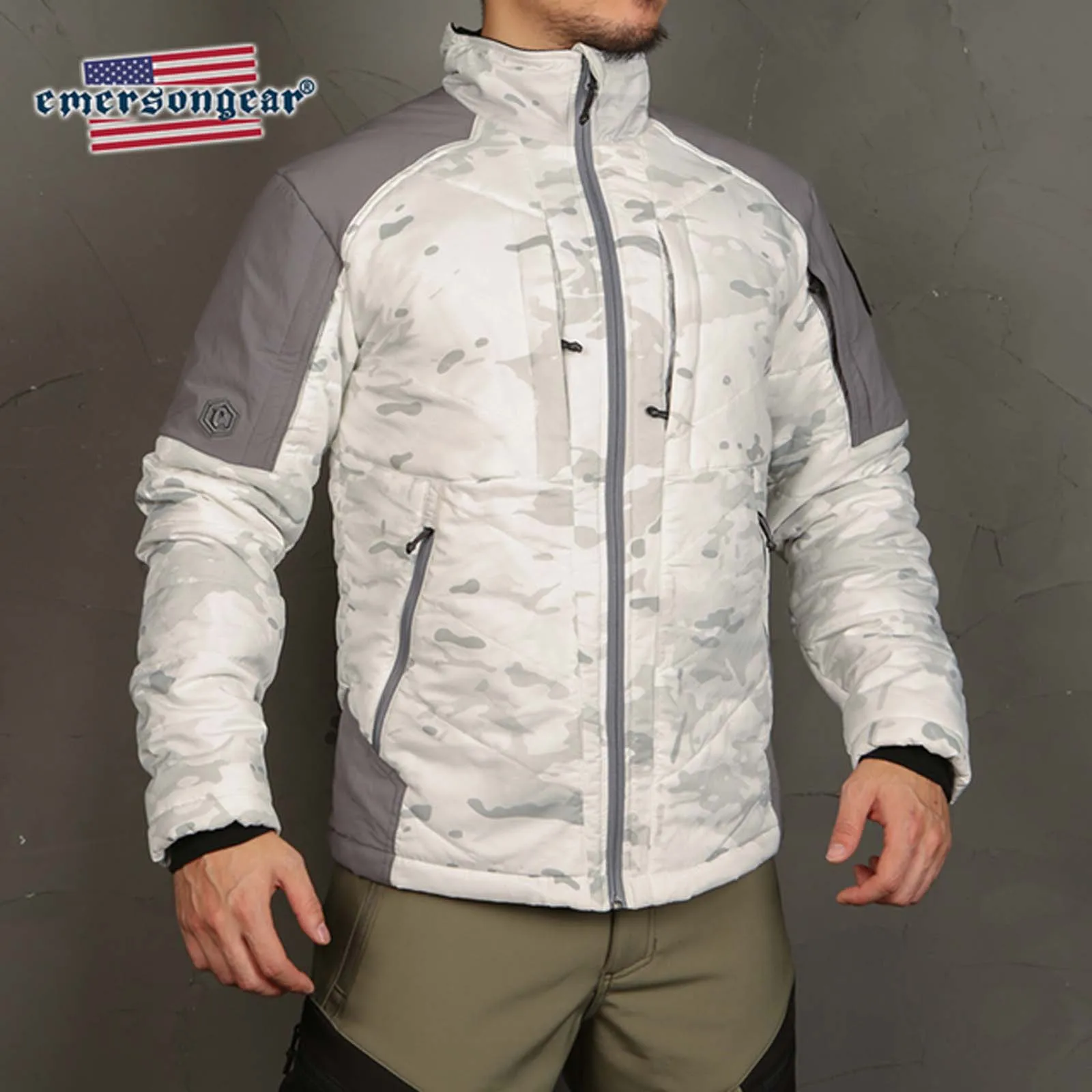 Мужское теплое пальто Emersongear