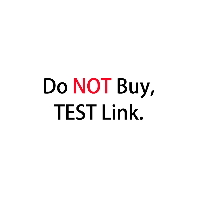 

Do NOT Buy, TEST Link.