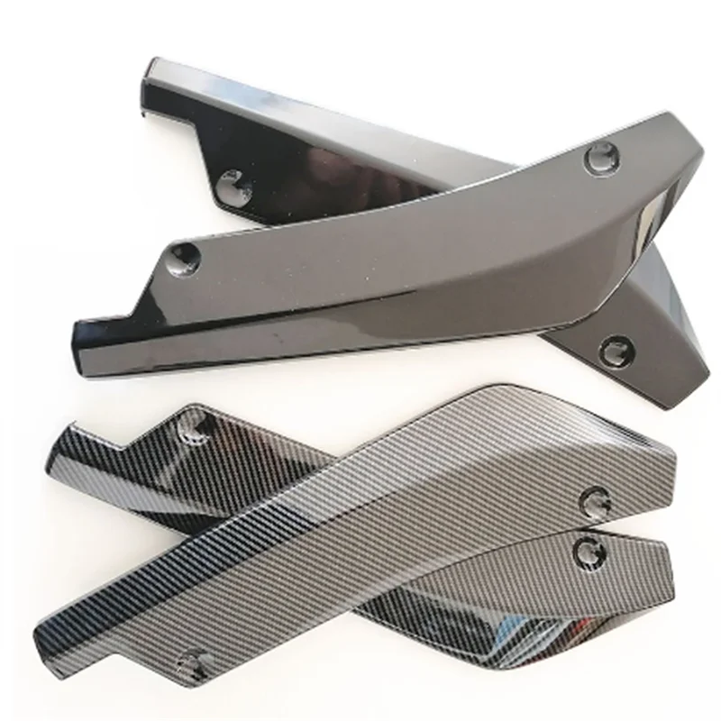 

2pcs Universal Car Rear Bumper Lip Splitter Scratch Protector for Skoda Octavia Fabia Rapid Superb Yeti Roomster