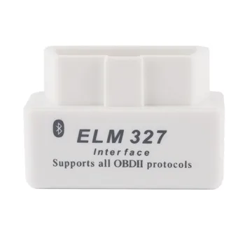 

New High Quality Universal Mini ELM327 V2.1 OBD2 II Bluetooth Diagnostic Car Auto Interface Scanner for Android Windows Symbian