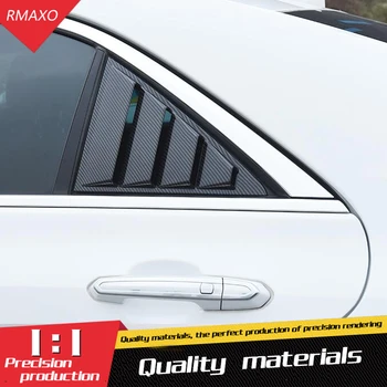 

For Cadillac ATS 2016-2018 Sedan ABS Rear Door Window shades Louver Frame Window Sill Molding Cover Sticker Trim