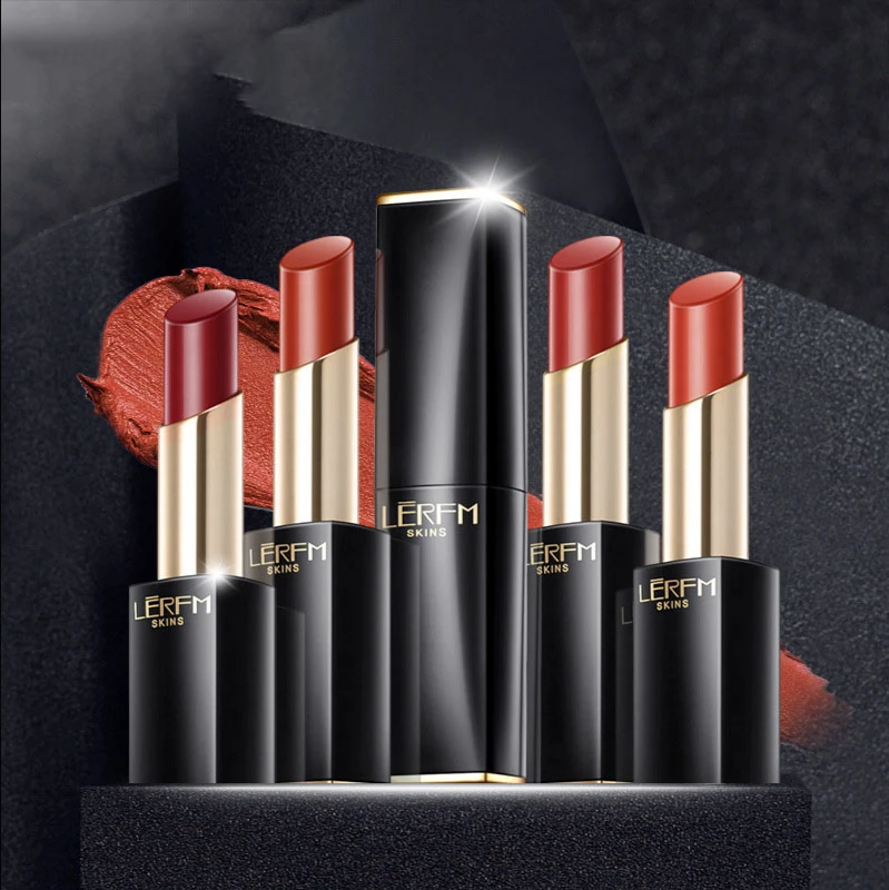 

Charm Color Lipstick Makeup Moisturizing Delicate and Lasting White Lipstick Is Not Easy To Stain The Cup Not Easy To Decolor